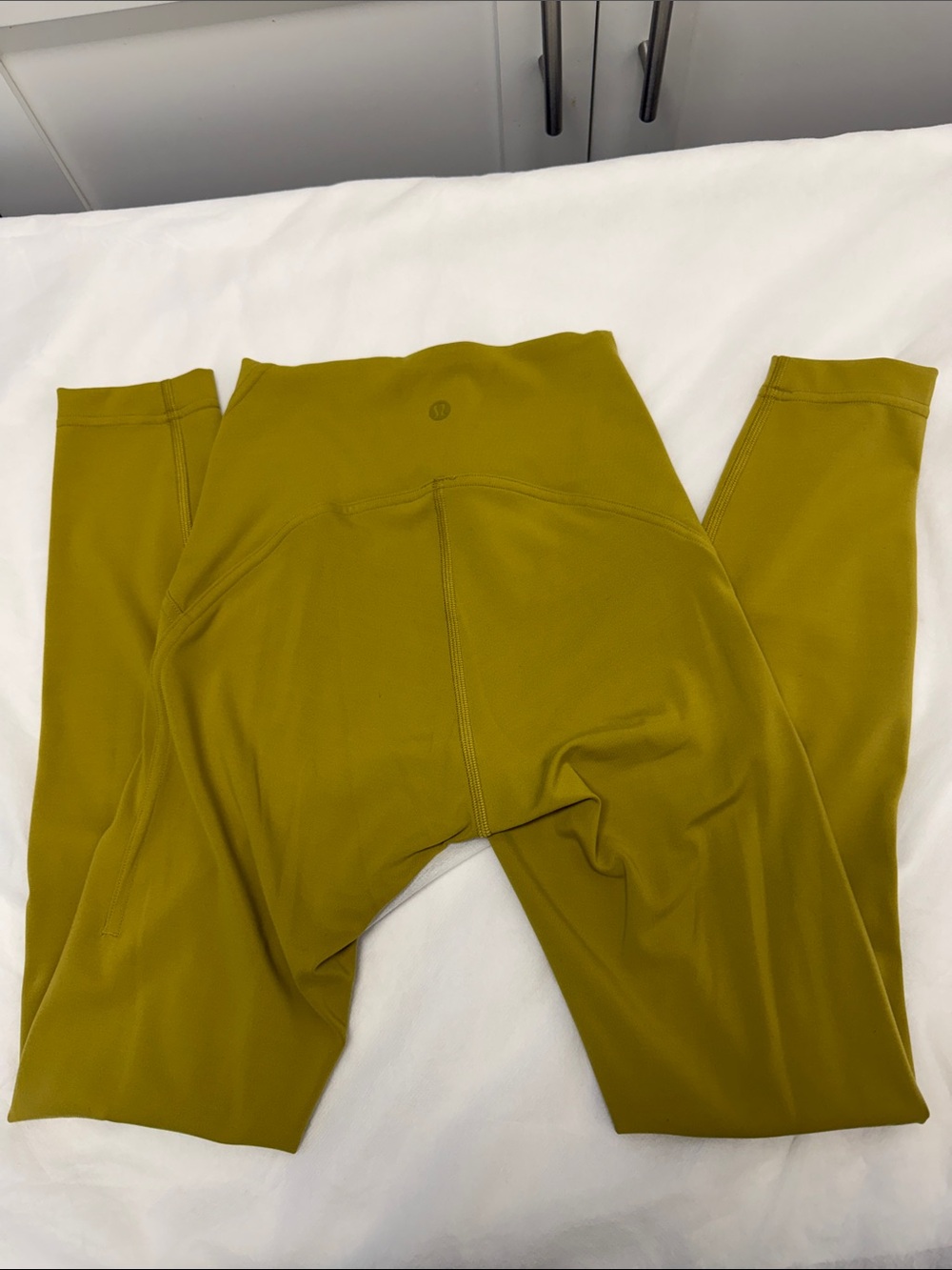 lululemon athletica Olive Green High-Rise Leggings